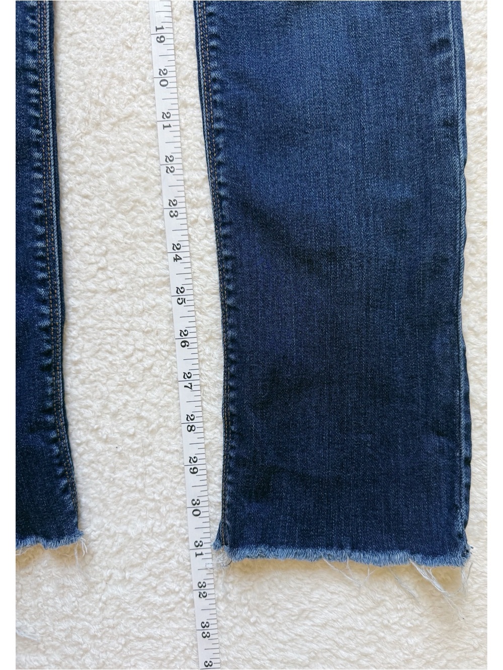 Hudson Tally Deep Cuff Skinny Jeans - Picture 9 of 11